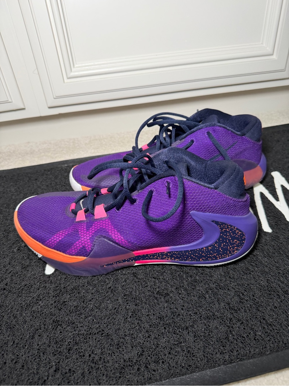 Nike Zoom Freak 1 “All Bros 4” basketball shoes